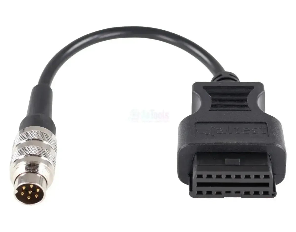 Jaltest (JDC529A) | Claas Cavo adattatore 7 pin OBD - 16 pin OBD2 | Veicolo agricolo