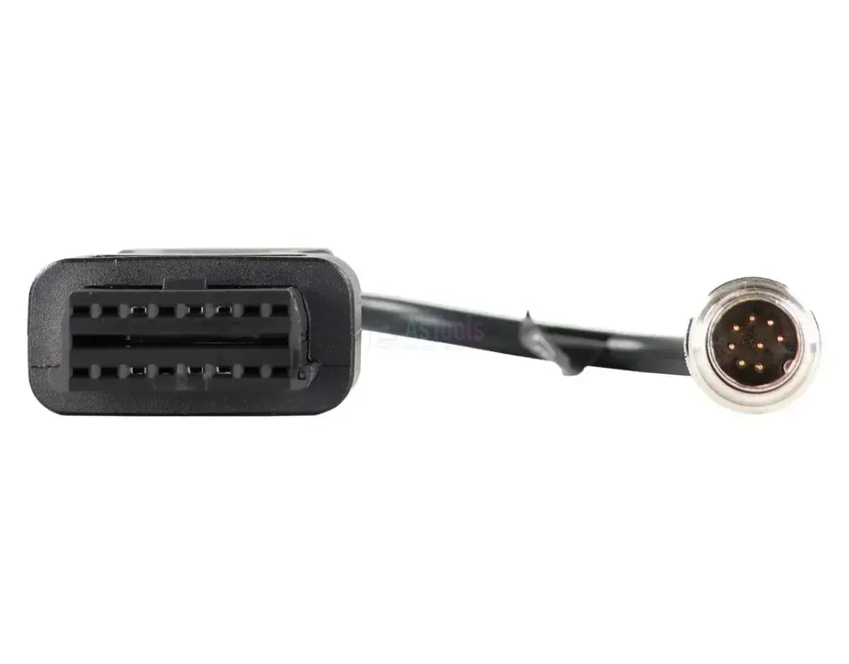 Jaltest (JDC530A) | Claas Cavo adattatore 8 pin OBD - 16 pin OBD2 | Veicolo agricolo