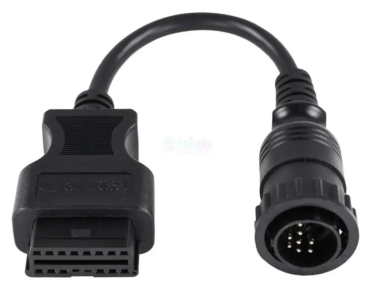 Jaltest (JDC525A) | Claas/Renault Cavo adattatore 14 pin OBD - 16 pin OBD2 | Veicolo agricolo