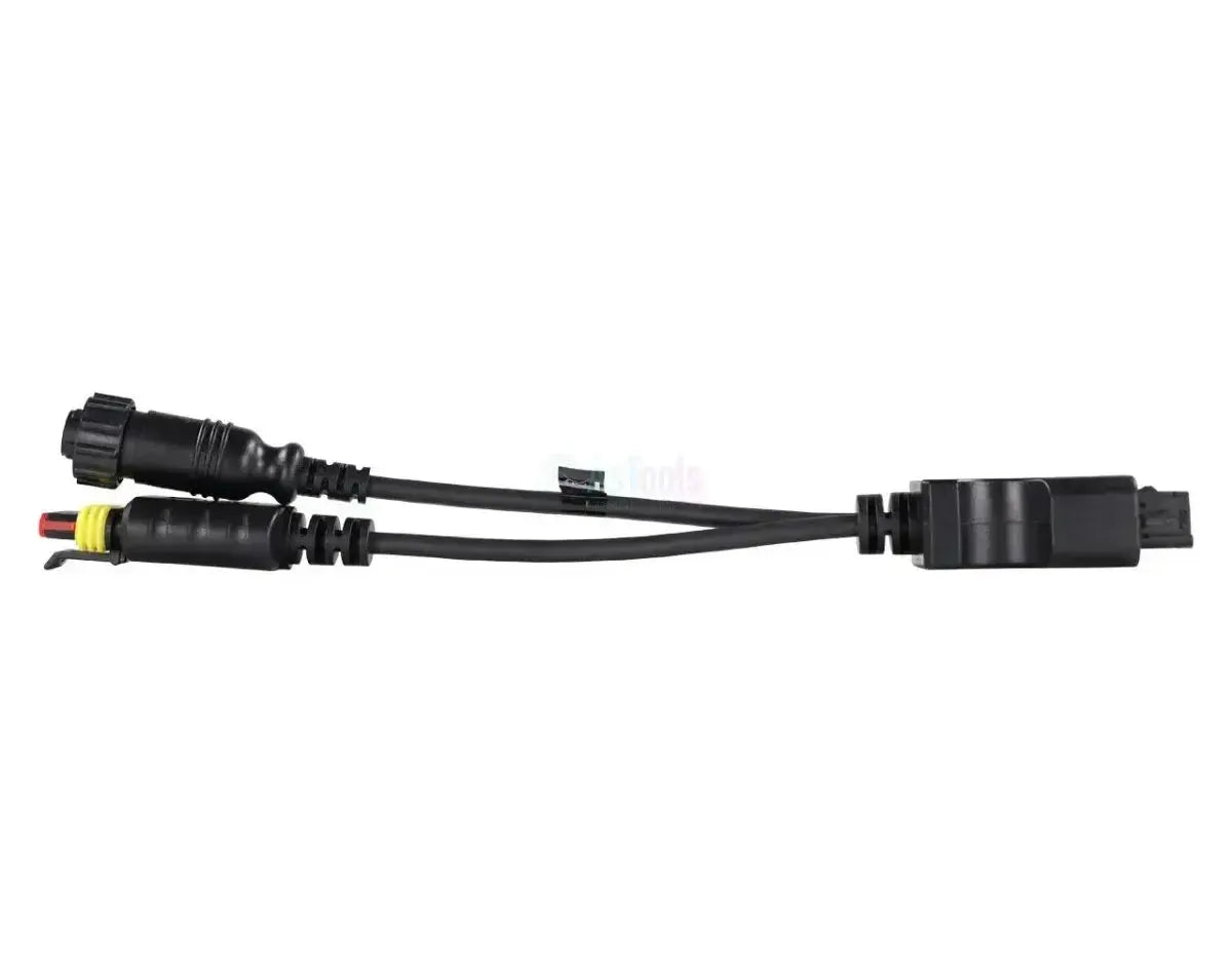 Jaltest (JDC519A) | Claas/Renault 4+4-pin OBD – 16-pin OBD2 Cavo adattatore | Veicolo agricolo