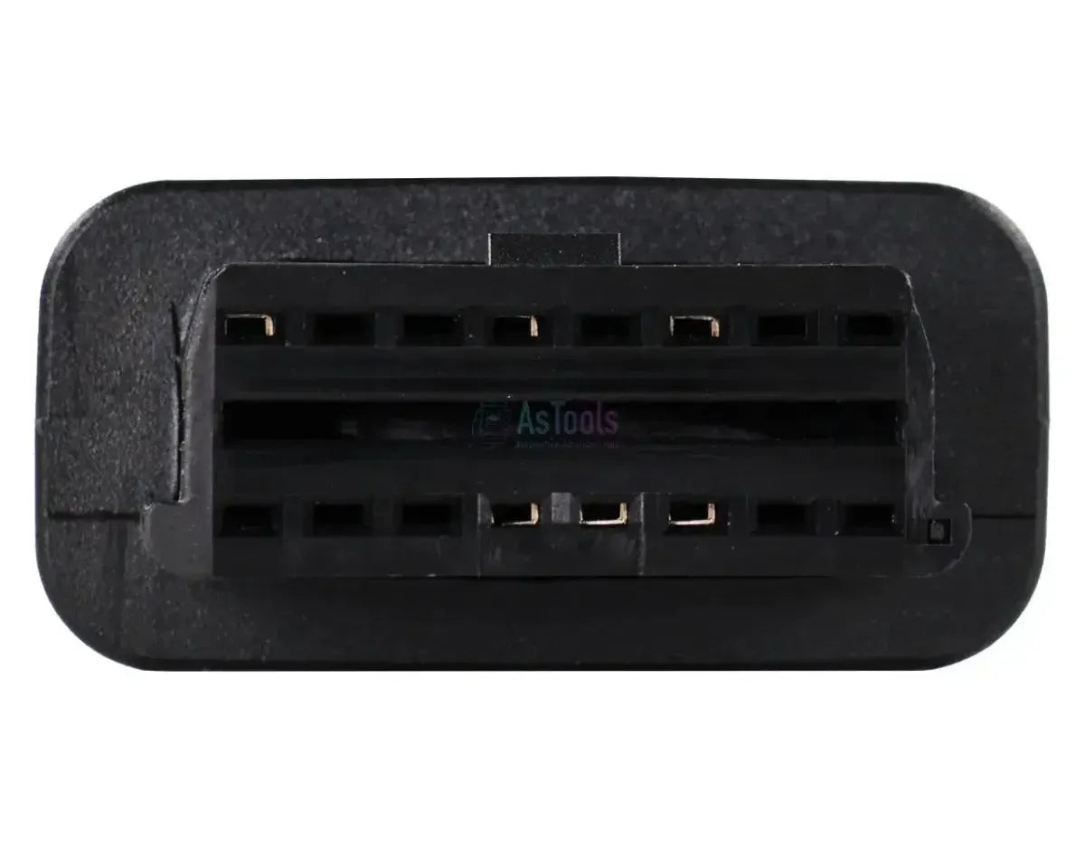 Jaltest (JDC519A) | Claas/Renault 4+4-pin OBD – 16-pin OBD2 Cavo adattatore | Veicolo agricolo