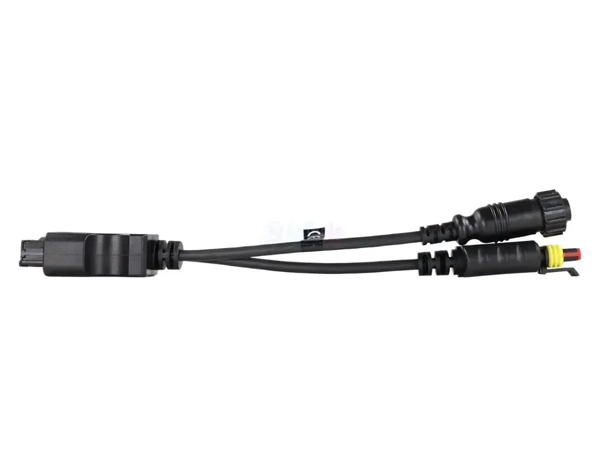Jaltest (JDC519A) | Claas/Renault 4+4-pin OBD – 16-pin OBD2 Cavo adattatore | Veicolo agricolo