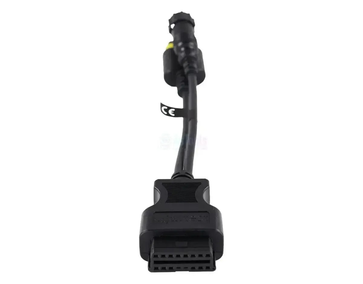 Jaltest (JDC519A) | Claas/Renault 4+4-pin OBD – 16-pin OBD2 Cavo adattatore | Veicolo agricolo