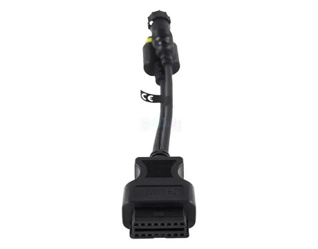 Jaltest (JDC519A) | Claas/Renault 4+4-pin OBD – 16-pin OBD2 Cavo adattatore | Veicolo agricolo