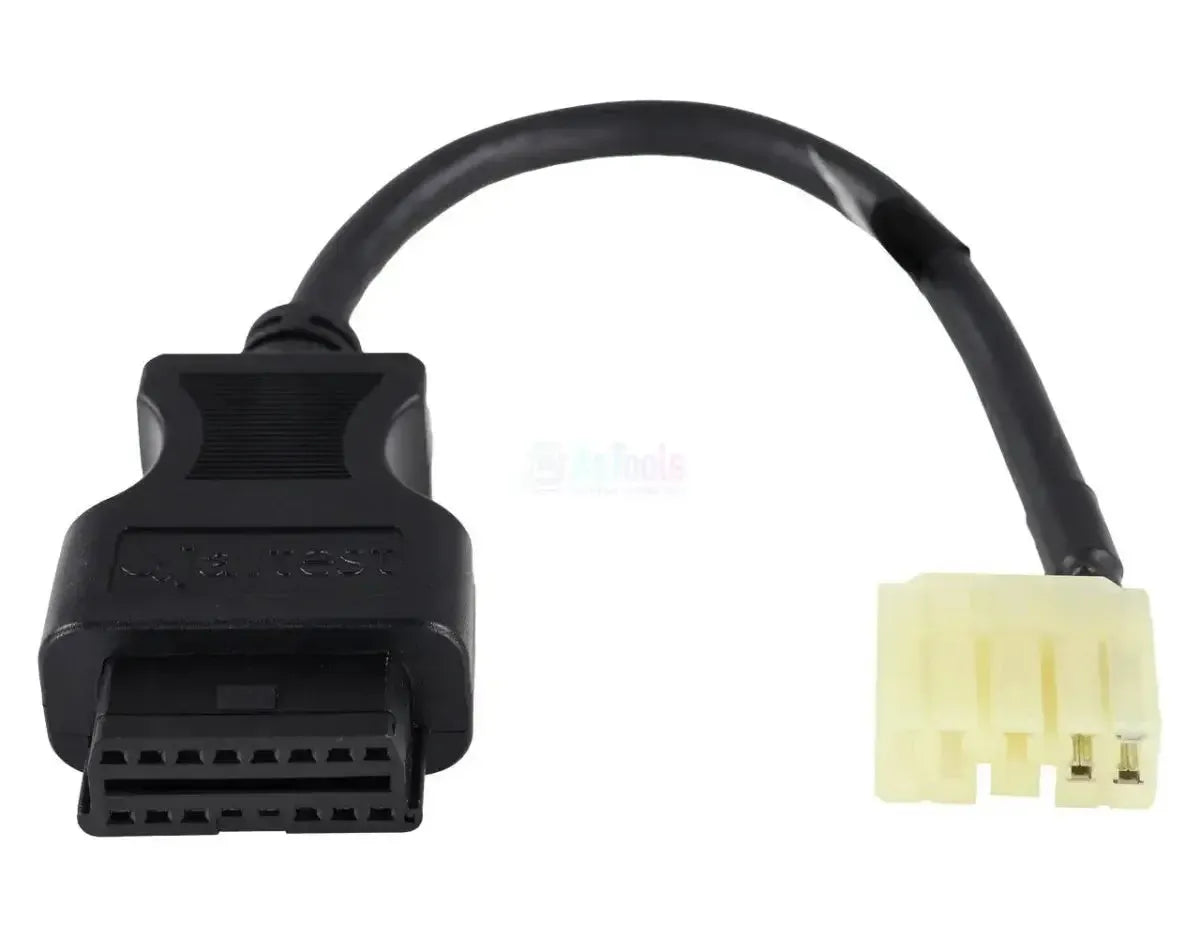 Jaltest (JDC534A) | CNH CE/FPT 9-pin OBD - 16-pin OBD2 Cavo adattatore | Motore a combustione