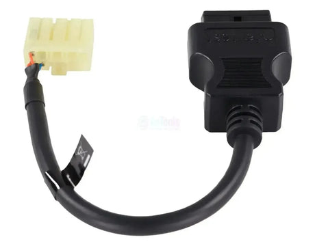 Jaltest (JDC534A) | CNH CE/FPT 9-pin OBD - 16-pin OBD2 Cavo adattatore | Motore a combustione