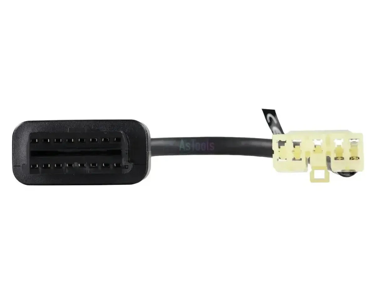 Jaltest (JDC534A) | CNH CE/FPT 9-pin OBD - 16-pin OBD2 Cavo adattatore | Motore a combustione