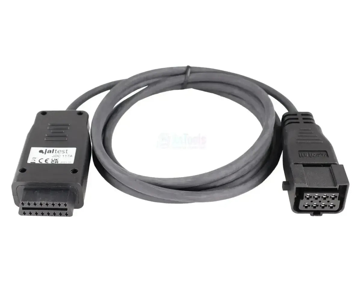 Jaltest (JDC117A) | Cojali E-ABS 8-pin OBD - 16-pin OBD2 Cavo adattatore | Rimorchio