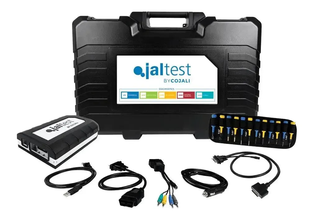 Jaltest (70001052) | Kit Hardware CV/OHW Valigetta Compatta