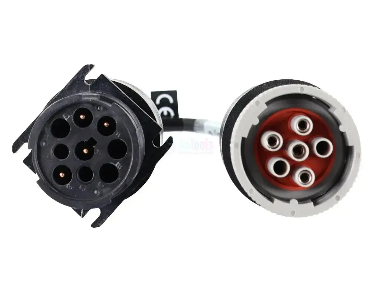 Jaltest (JDC211A) | Deutsch 6 pin – 9 pin J1939 Cavo adattatore | Veicoli commerciali e da lavoro