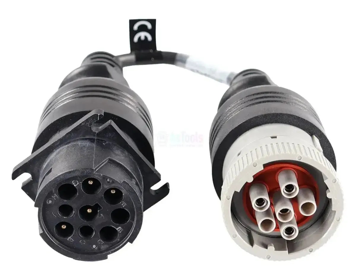 Jaltest (JDC211A) | Deutsch 6 pin – 9 pin J1939 Cavo adattatore | Veicoli commerciali e da lavoro