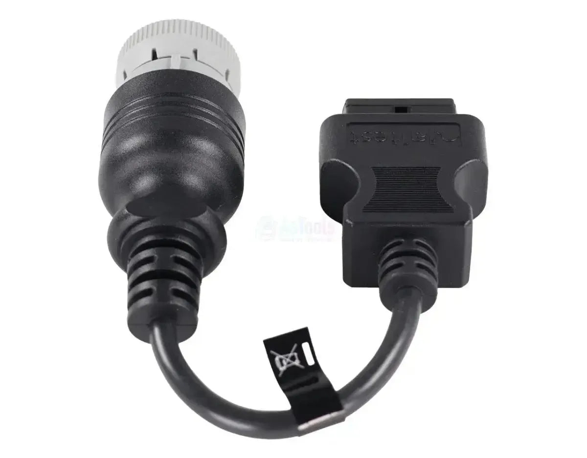 Jaltest (JDC629A) | Tedesco 6 pin OBD – 16 pin OBD2 Cavo adattatore | Barca a motore
