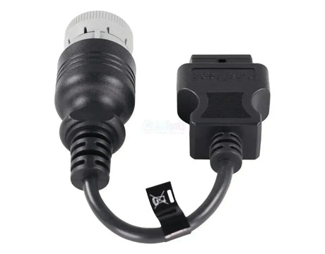 Jaltest (JDC629A) | Tedesco 6 pin OBD – 16 pin OBD2 Cavo adattatore | Barca a motore