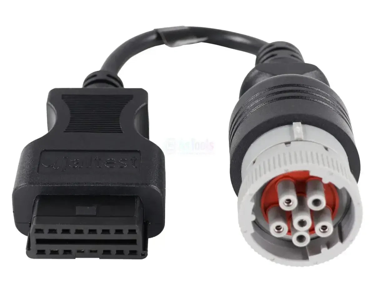 Jaltest (JDC629A) | Tedesco 6 pin OBD – 16 pin OBD2 Cavo adattatore | Barca a motore