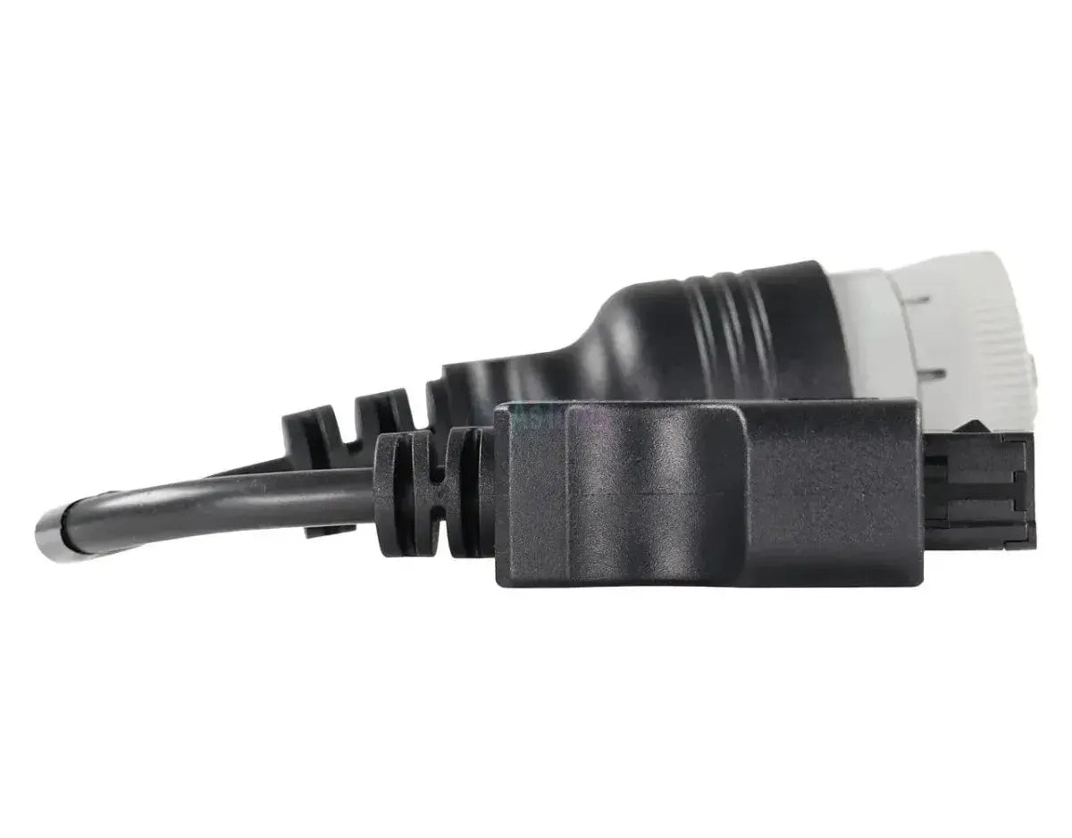 Jaltest (JDC629A) | Tedesco 6 pin OBD – 16 pin OBD2 Cavo adattatore | Barca a motore