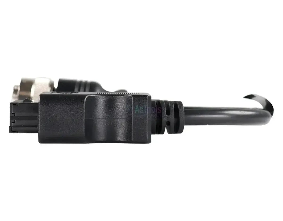 Jaltest (JDC504A) | Deutz 12-pin OBD – 16-pin OBD2 Cavo adattatore | Motore a combustione