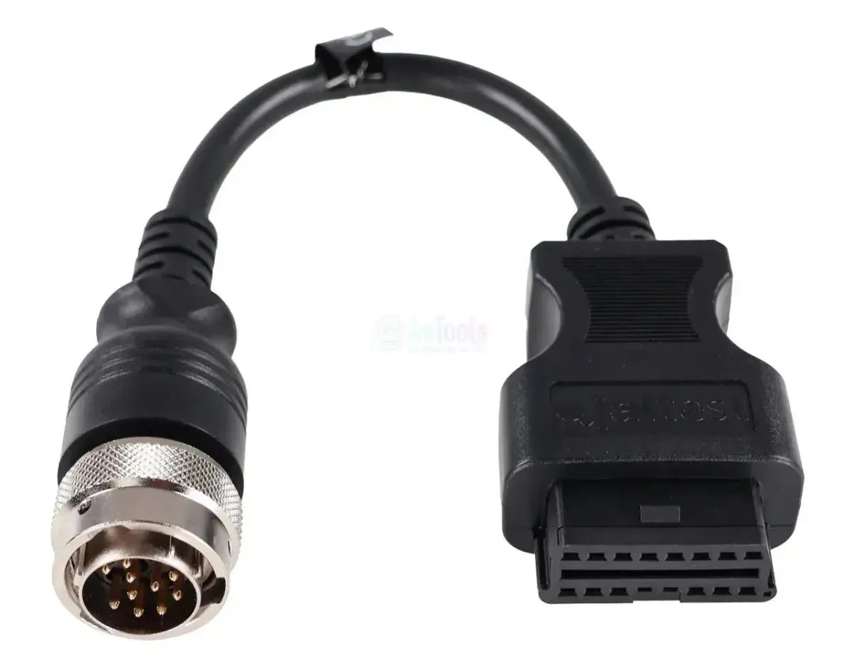 Jaltest (JDC504A) | Deutz 12-pin OBD – 16-pin OBD2 Cavo adattatore | Motore a combustione