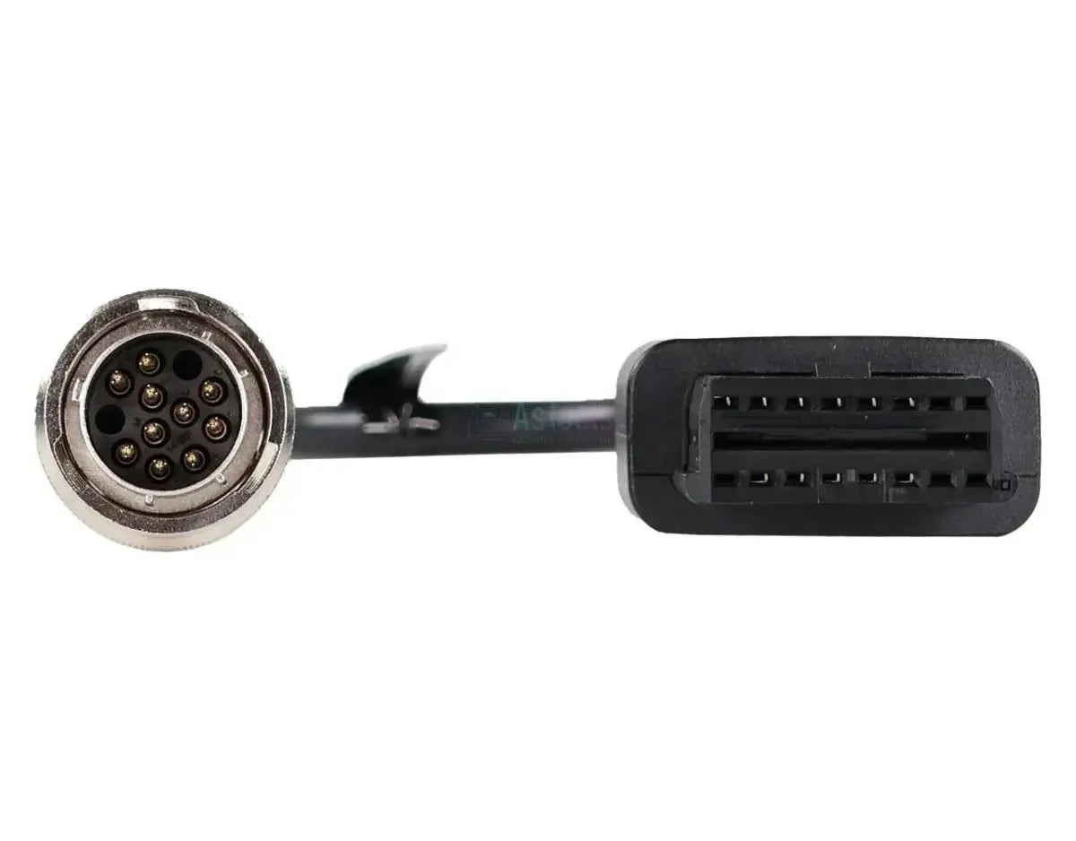 Jaltest (JDC504A) | Deutz 12-pin OBD – 16-pin OBD2 Cavo adattatore | Motore a combustione