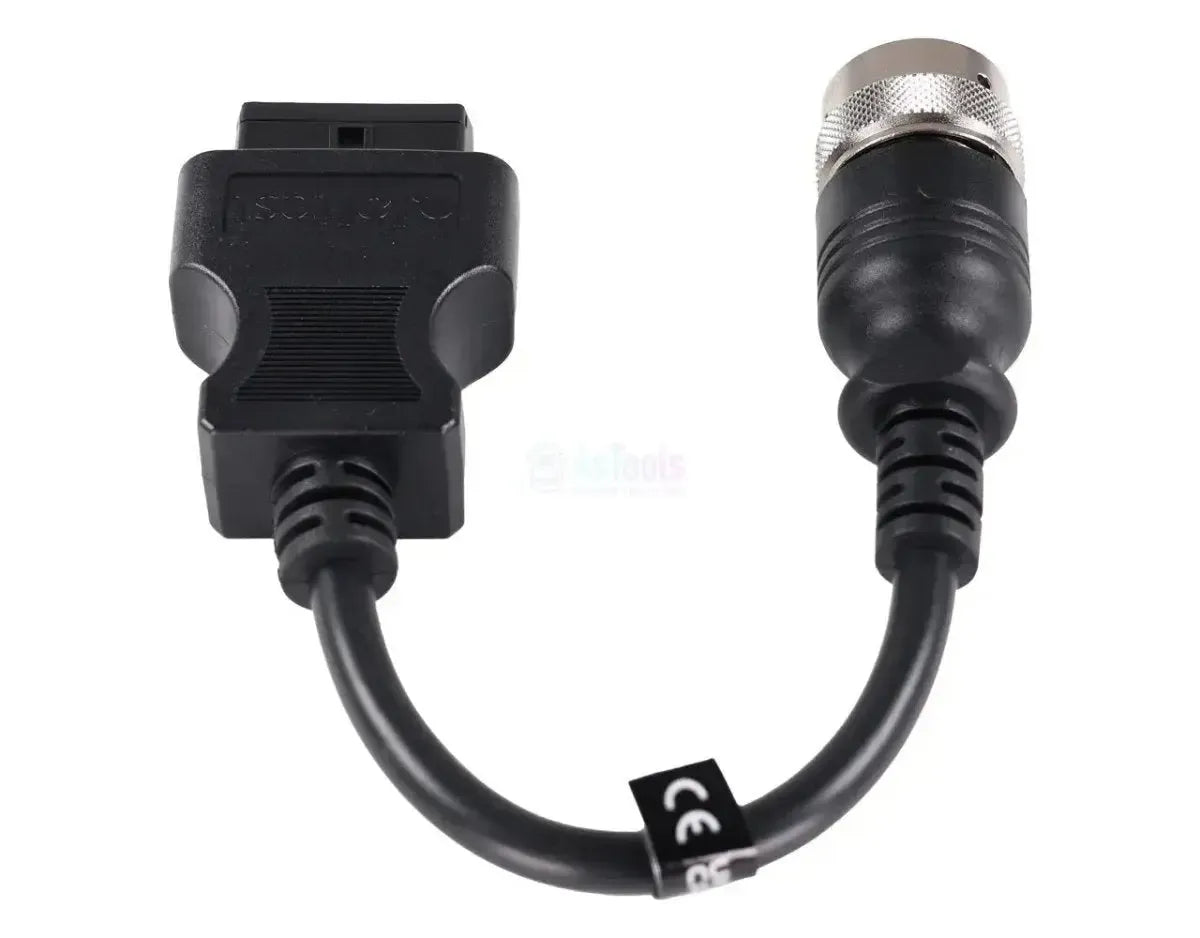 Jaltest (JDC504A) | Deutz 12-pin OBD – 16-pin OBD2 Cavo adattatore | Motore a combustione