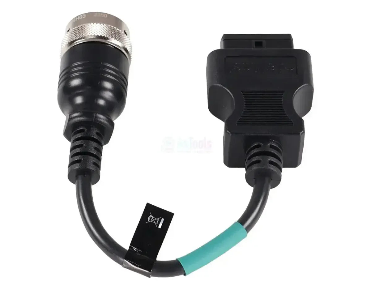 Jaltest (JDC570A) | Deutz cavo adattatore OBD a 19 pin - OBD2 a 16 pin | Motore a combustione