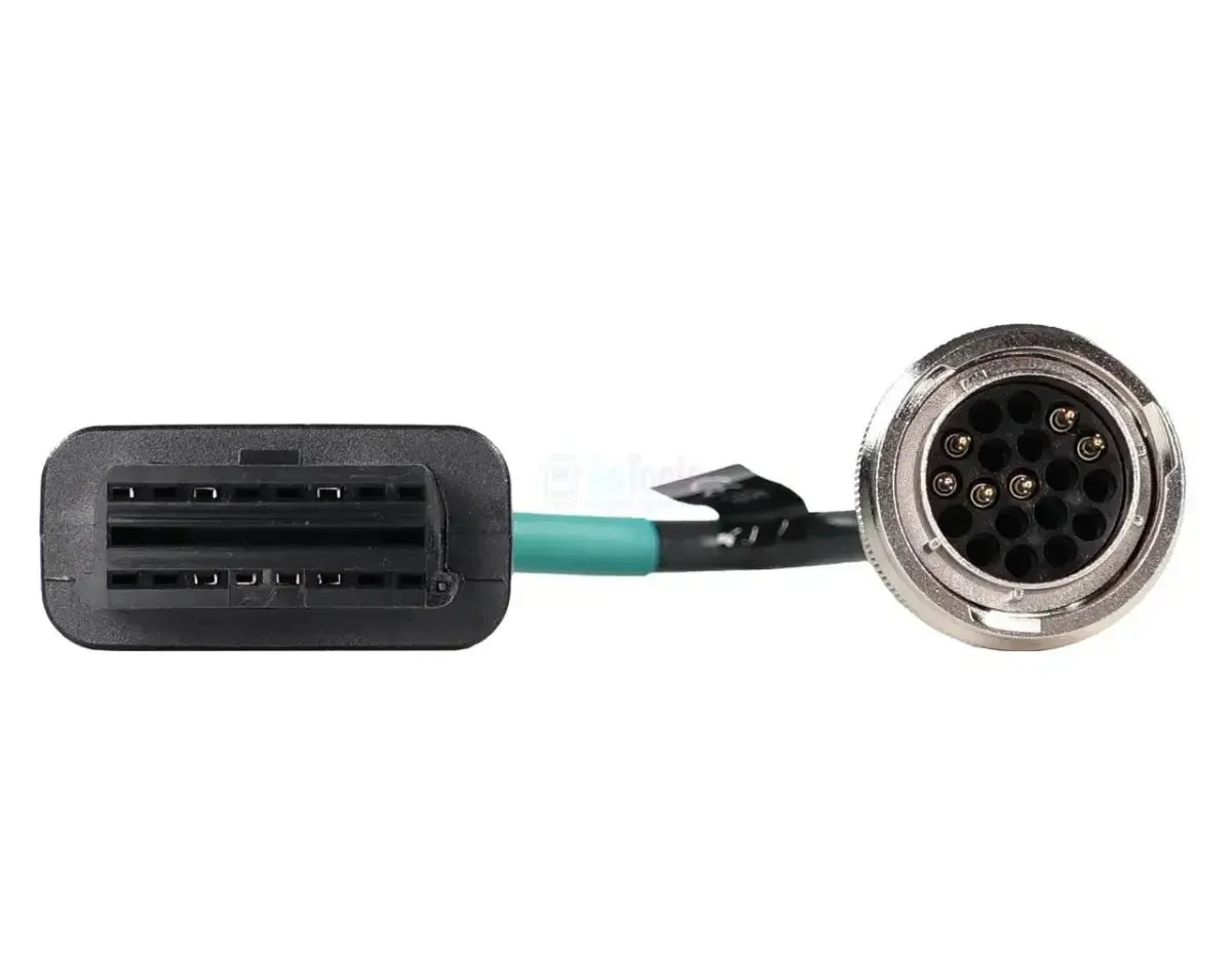 Jaltest (JDC570A) | Deutz cavo adattatore OBD a 19 pin - OBD2 a 16 pin | Motore a combustione