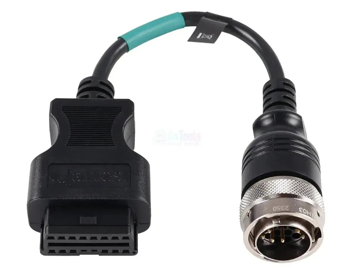 Jaltest (JDC570A) | Deutz cavo adattatore OBD a 19 pin - OBD2 a 16 pin | Motore a combustione