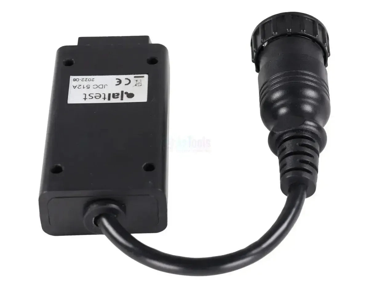 Jaltest (JDC512A) | Deutz-Fahr/Same/Lamborghini Cavo adattatore OBD 14 pin - OBD2 16 pin | Veicolo agricolo