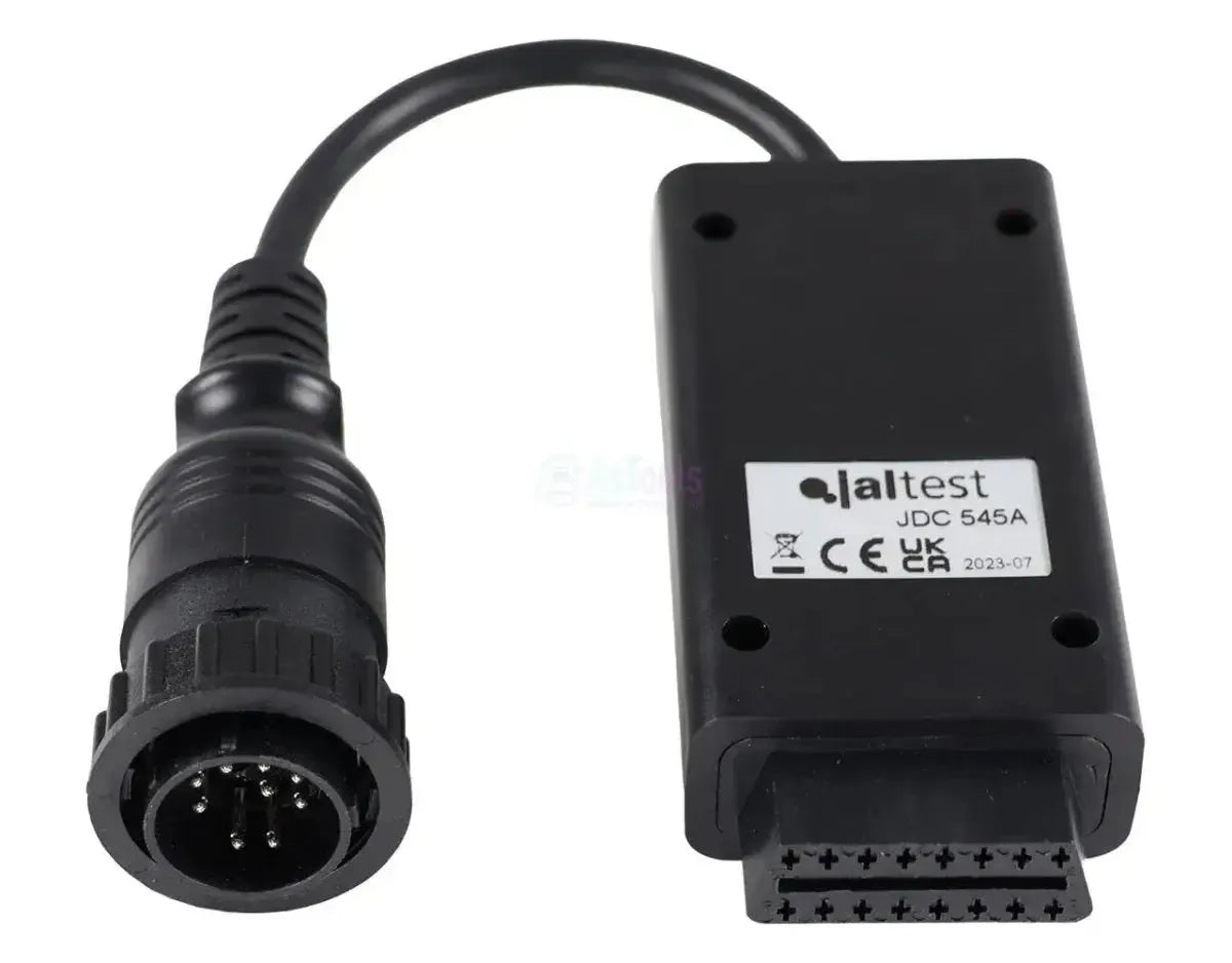 Jaltest (JDC545A) | Doosan Cavo adattatore 14 pin OBD - 16 pin OBD2 | Macchina per terreni e costruzioni