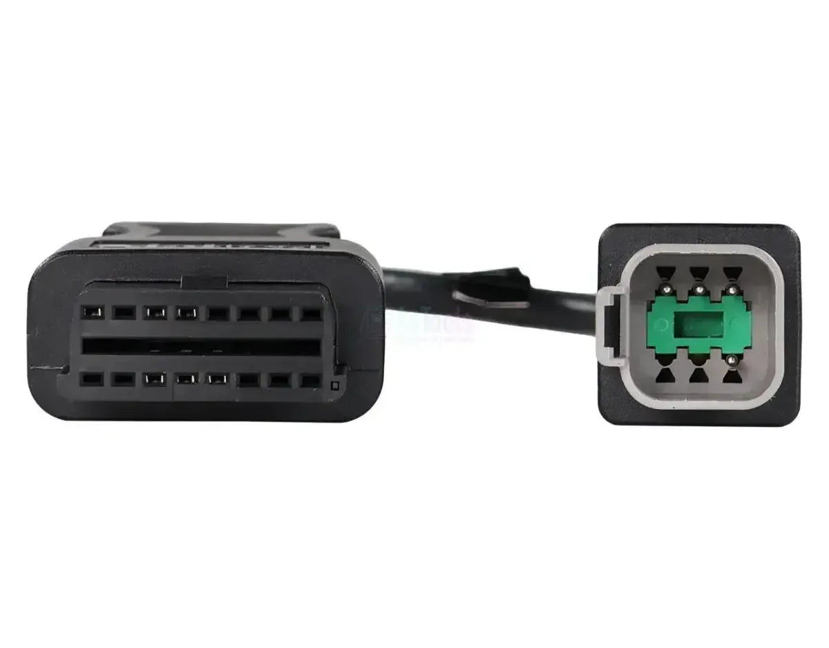 Jaltest (JDC547A) | Doosan DL03 6-pin OBD – 16-pin OBD2 Cavo adattatore | Motore a combustione