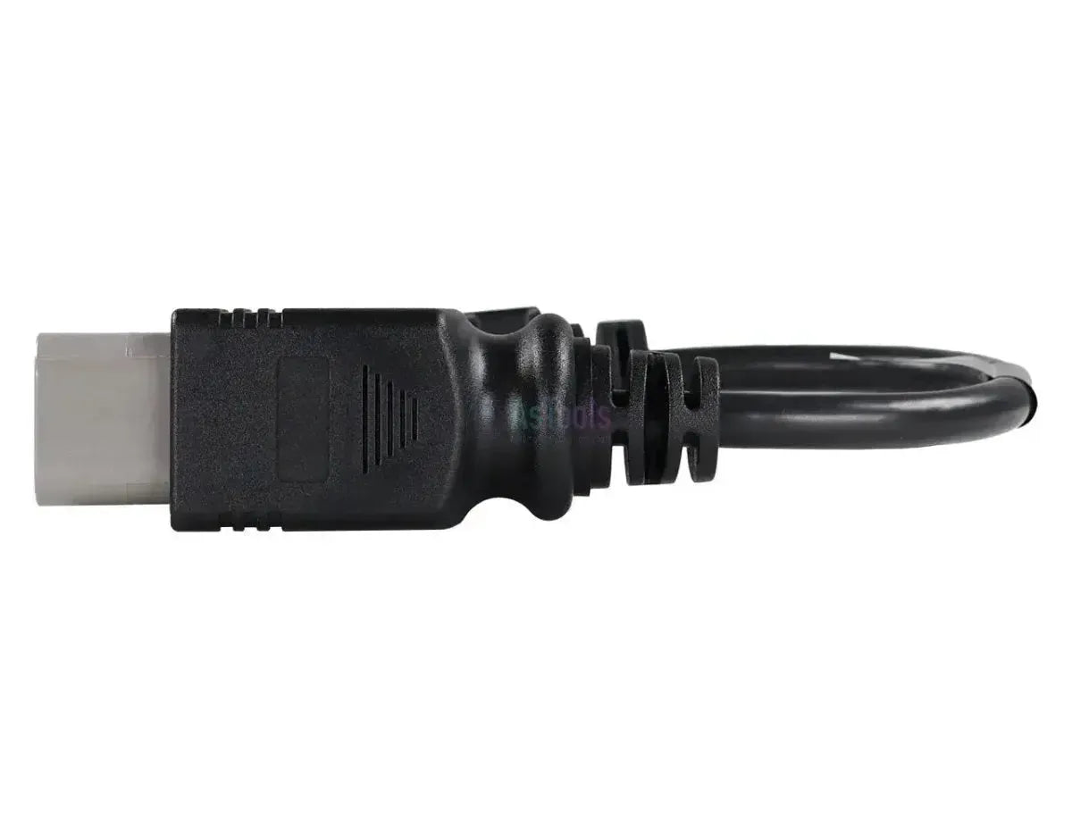 Jaltest (JDC547A) | Doosan DL03 6-pin OBD – 16-pin OBD2 Cavo adattatore | Motore a combustione