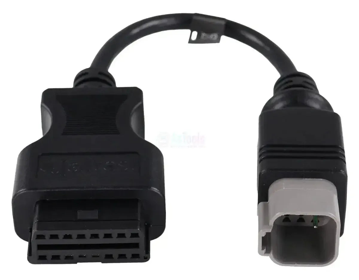 Jaltest (JDC547A) | Doosan DL03 6-pin OBD – 16-pin OBD2 Cavo adattatore | Motore a combustione