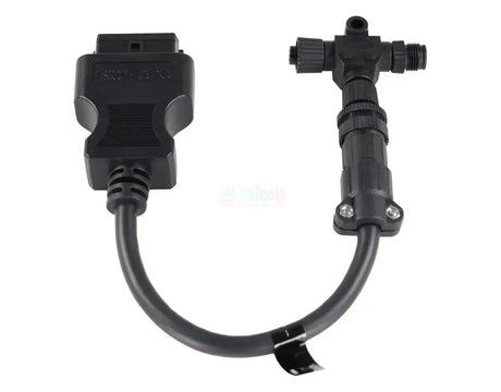 Jaltest (JDC628A) | Evinrude (NMEA 2000) 5+5 pin OBD – 16 pin OBD2 Cavo adattatore | Barca a motore