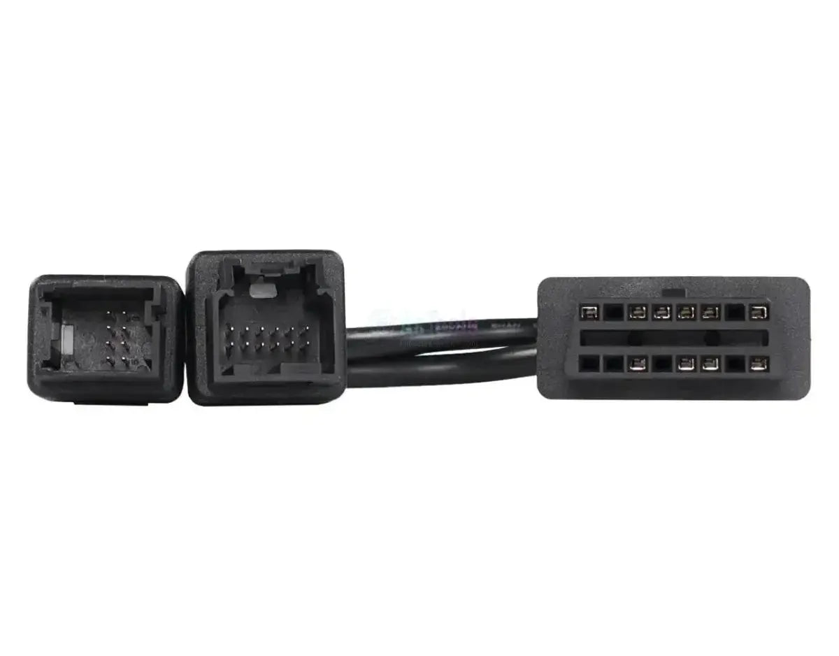 Jaltest (JDC406A) | FCA (SGW) 12+8-pin - 16-pin OBD2 Cavo adattatore | Auto