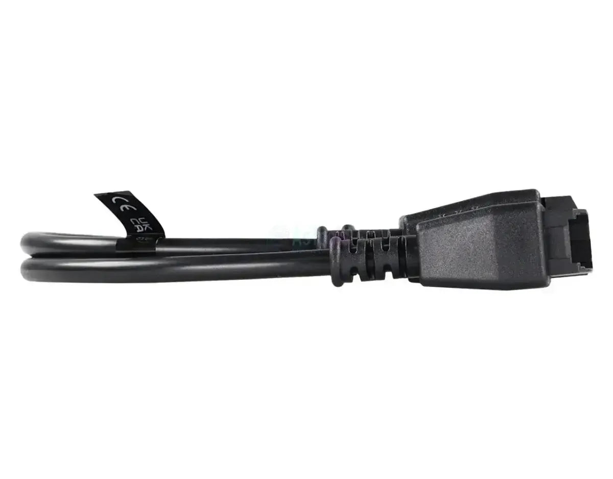 Jaltest (JDC406A) | FCA (SGW) 12+8-pin - 16-pin OBD2 Cavo adattatore | Auto