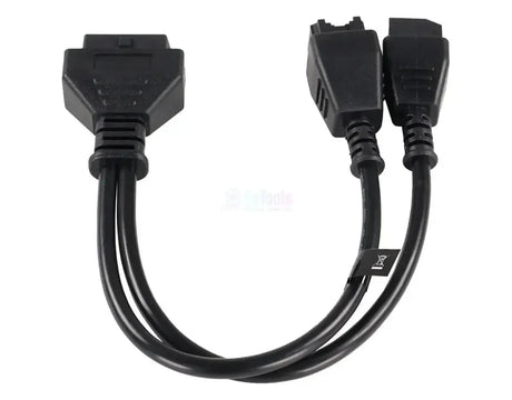 Jaltest (JDC406A) | FCA (SGW) 12+8-pin - 16-pin OBD2 Cavo adattatore | Auto