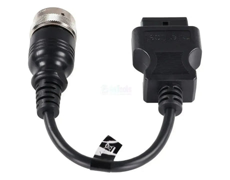 Jaltest (JDC526A) | FPT/Deutz Cavo adattatore OBD a 19 pin - OBD2 a 16 pin | Motore a combustione