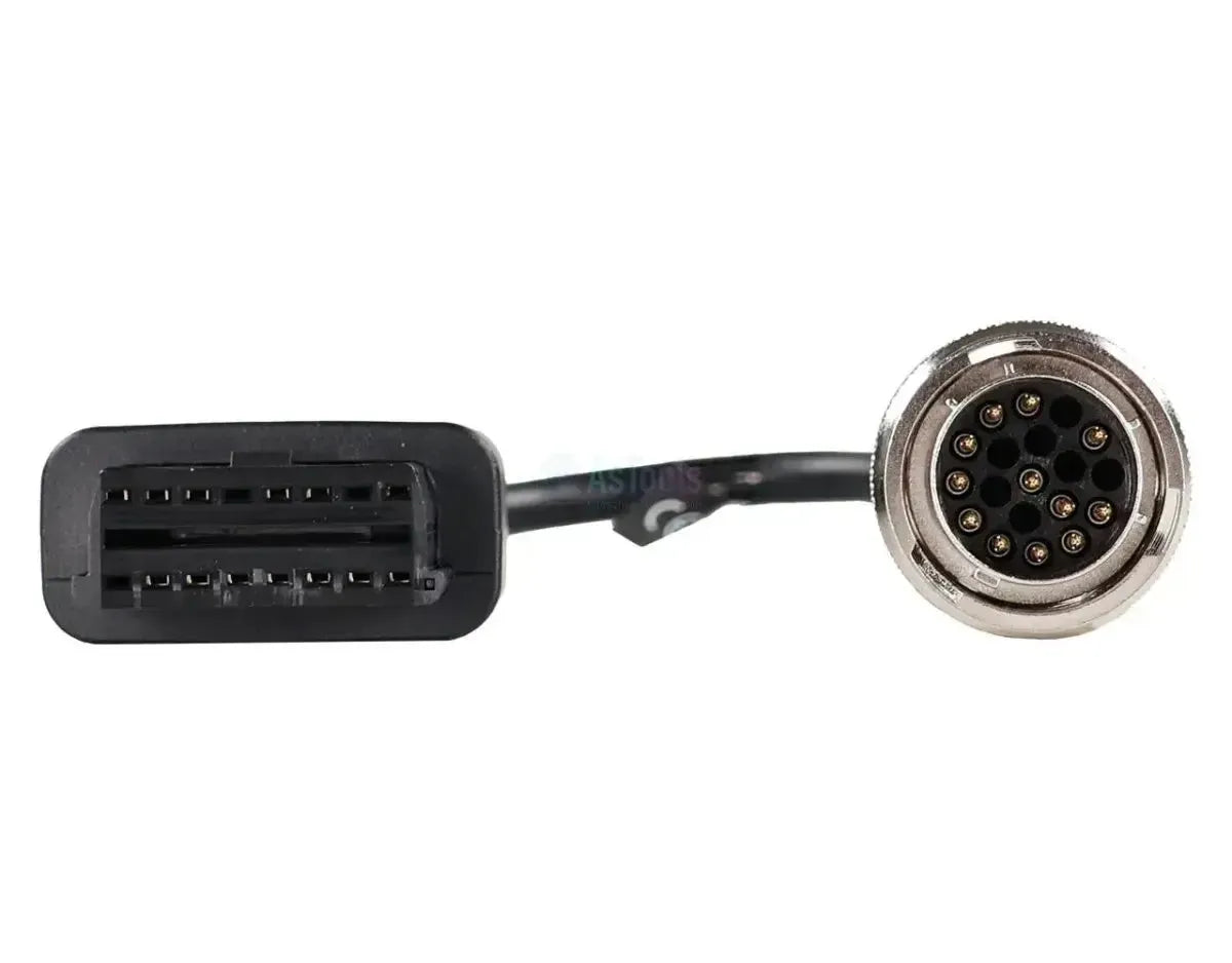 Jaltest (JDC526A) | FPT/Deutz cavo adattatore OBD a 19 pin - OBD2 a 16 pin | Motore a combustione