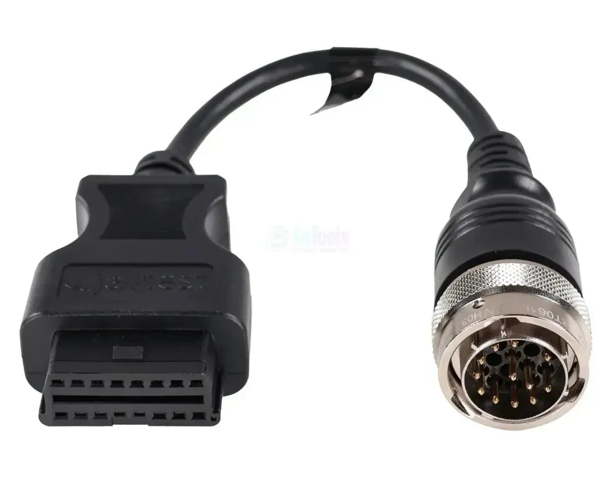 Jaltest (JDC526A) | FPT/Deutz cavo adattatore OBD a 19 pin - OBD2 a 16 pin | Motore a combustione