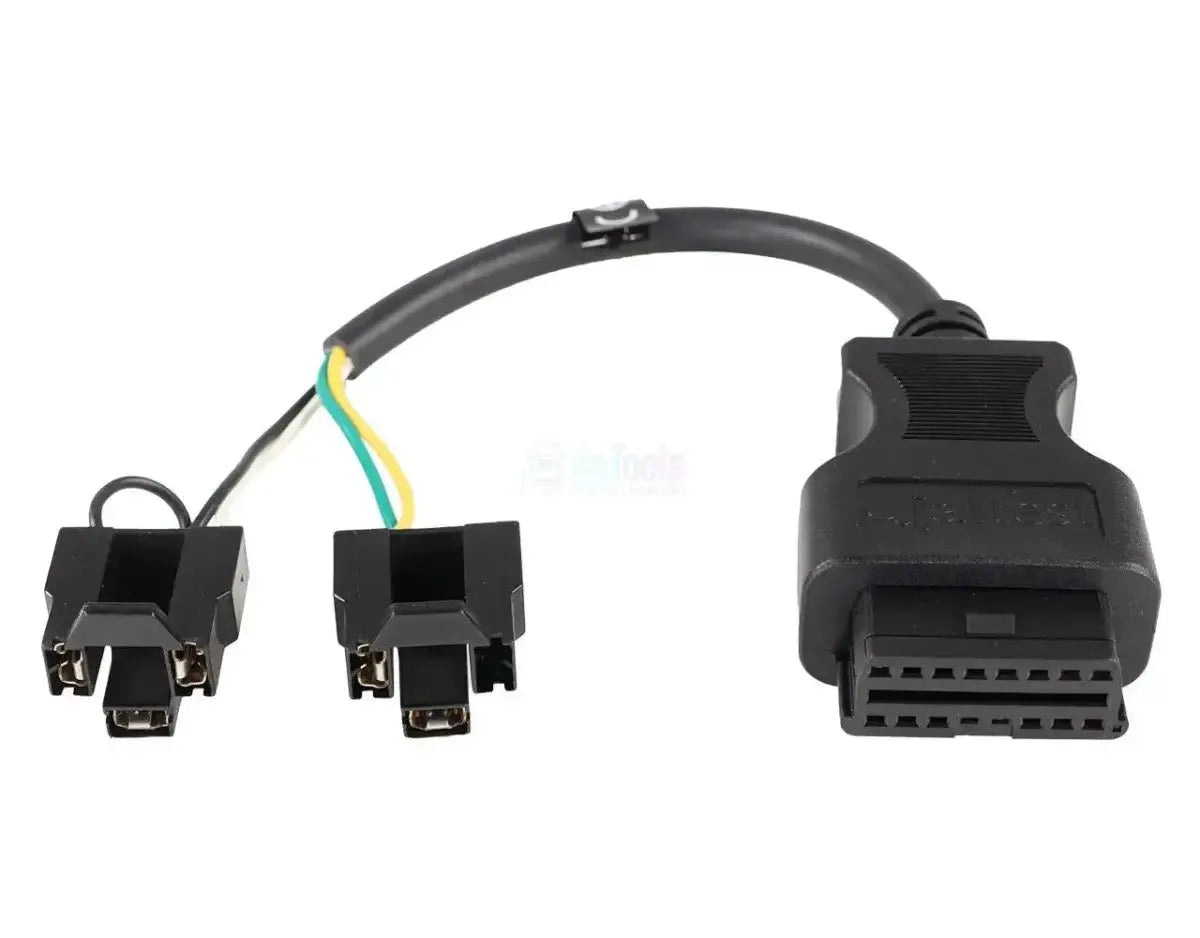 Jaltest (JDC101A) | Haldex ABS Modulare 3+3-pin OBD – 16-pin OBD2 Cavo Adattatore | Rimorchio