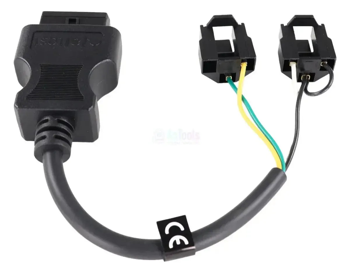 Jaltest (JDC101A) | Haldex ABS Modulare 3+3-pin OBD – 16-pin OBD2 Cavo Adattatore | Rimorchio