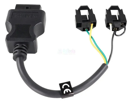 Jaltest (JDC101A) | Haldex ABS Modulare 3+3-pin OBD – 16-pin OBD2 Cavo adattatore | Rimorchio