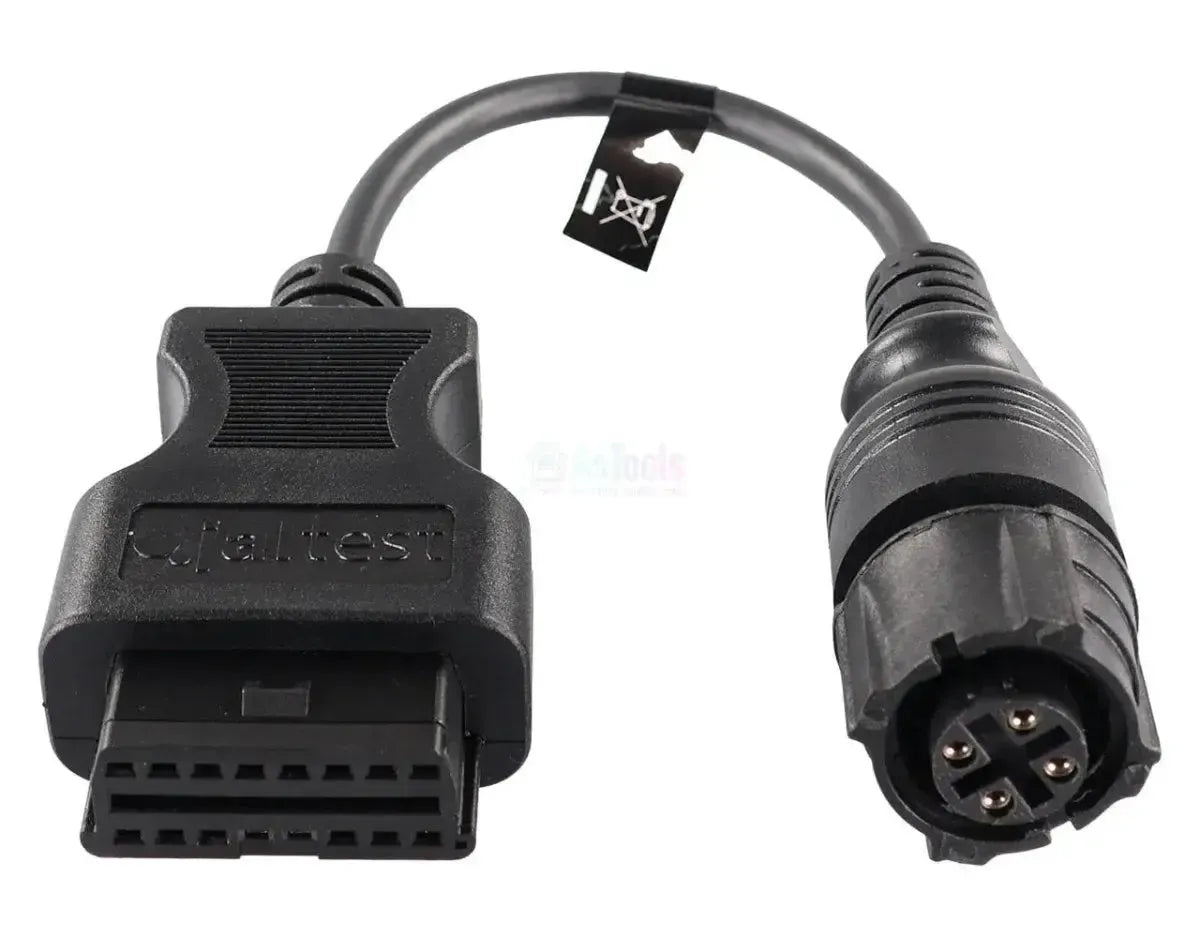Jaltest (JDC102A) | Haldex ABS Modulare 4-pin OBD – 16-pin OBD2 Cavo Adattatore | Rimorchio