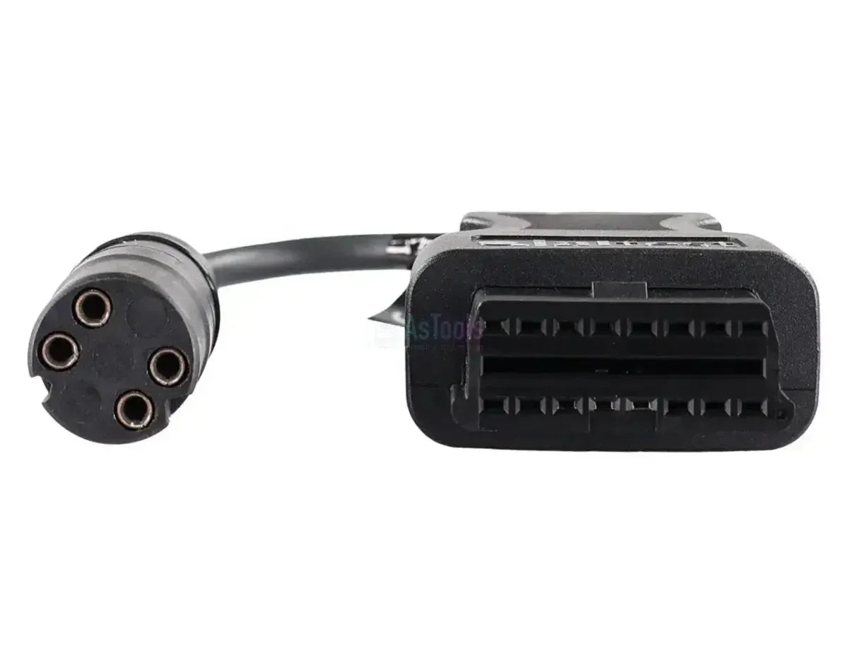 Jaltest (JDC108A) | Haldex EB+/TRS, TPMS 4-pin OBD - 16-pin OBD2 Cavo adattatore | Rimorchio