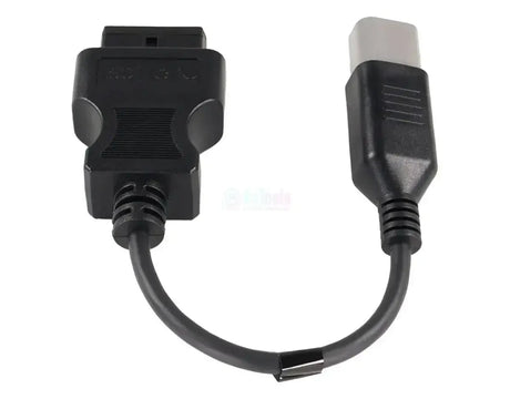 Jaltest (JDC568A) | Hatz 4-pin OBD – 16-pin OBD2 Cavo Adattatore | Attrezzature di Sollevamento e Carico