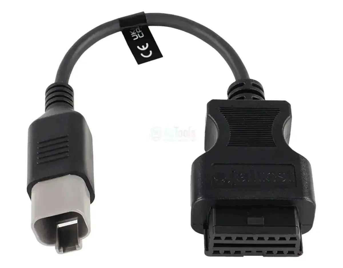 Jaltest (JDC568A) | Hatz 4-pin OBD – 16-pin OBD2 Cavo Adattatore | Attrezzature di Sollevamento e Carico