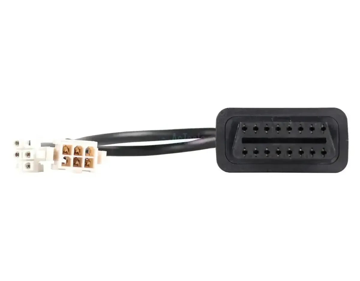Jaltest (JDC559A) | Cavo adattatore Haulotte 6+6 pin OBD - 16 pin OBD2 | Attrezzature di sollevamento e movimentazione