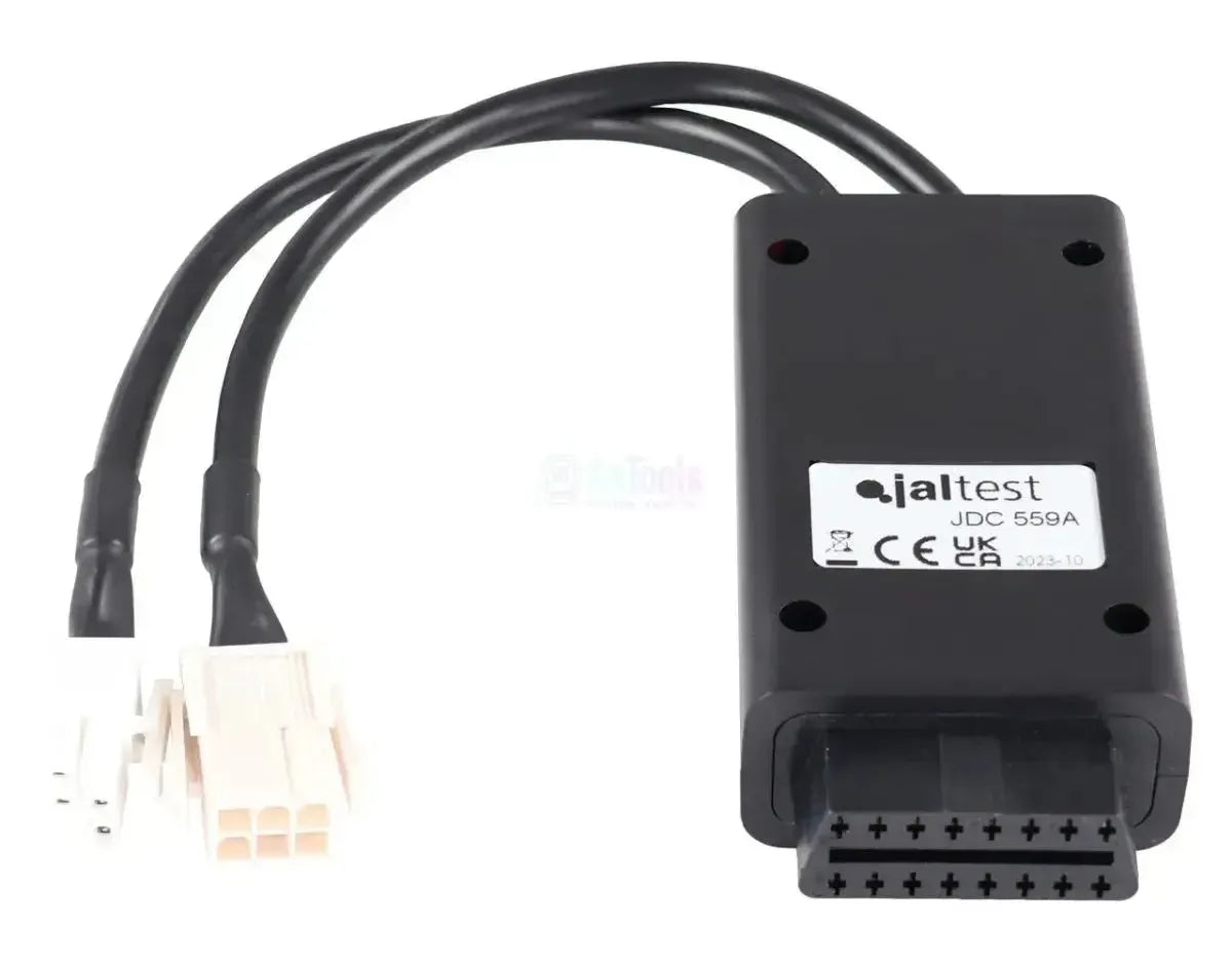 Jaltest (JDC559A) | Cavo adattatore Haulotte 6+6 pin OBD - 16 pin OBD2 | Attrezzature di sollevamento e movimentazione