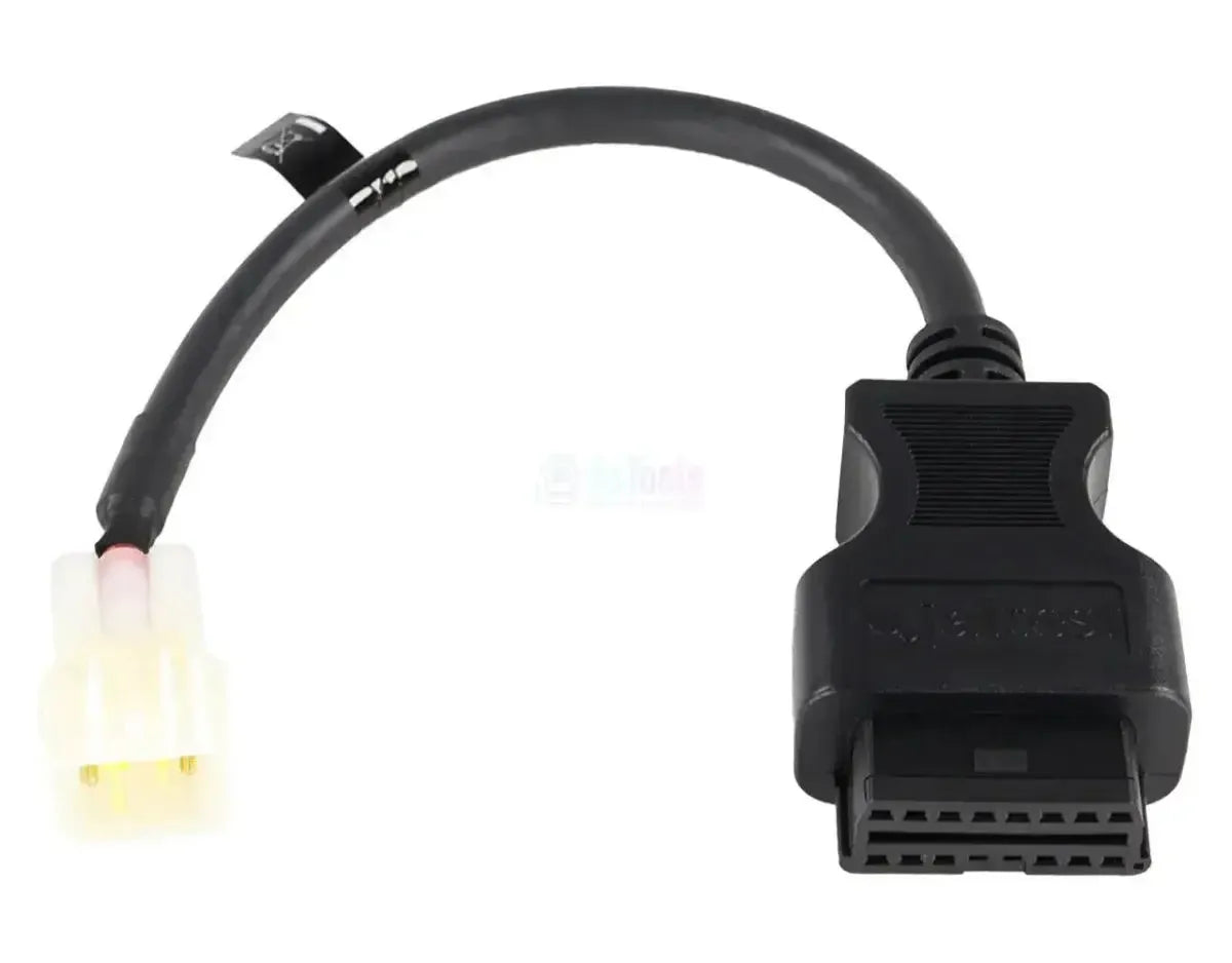 Jaltest (JDC631A) | Hidea/Parsun 6-pin OBD - 16-pin OBD2 Cavo adattatore | Barca a motore
