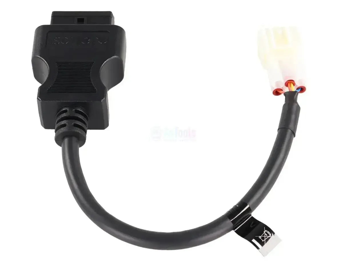 Jaltest (JDC631A) | Hidea/Parsun 6-pin OBD - 16-pin OBD2 Cavo adattatore | Barca a motore