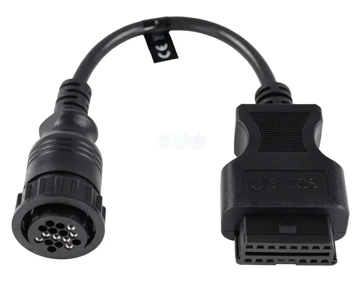 Jaltest (JDC541A) | Hidromek 16-pin OBD – 16-pin OBD2 Cavo adattatore | Macchina da cantiere e per terreni
